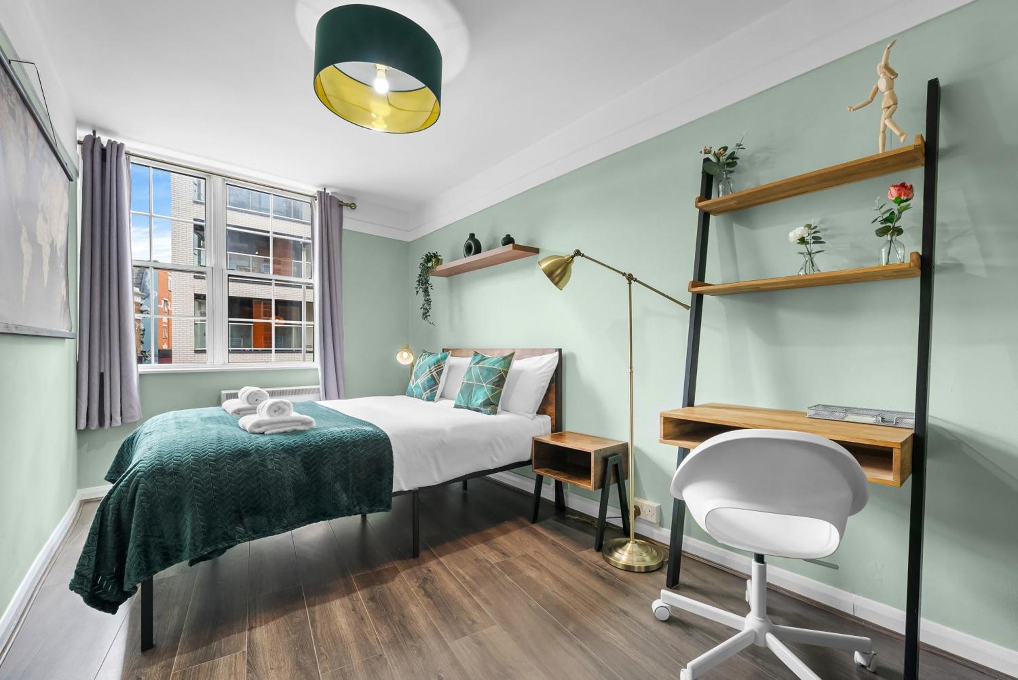 Chic 2 Bedroom Apartment Near Liverpool Street By Gold Stays London Luaran gambar
