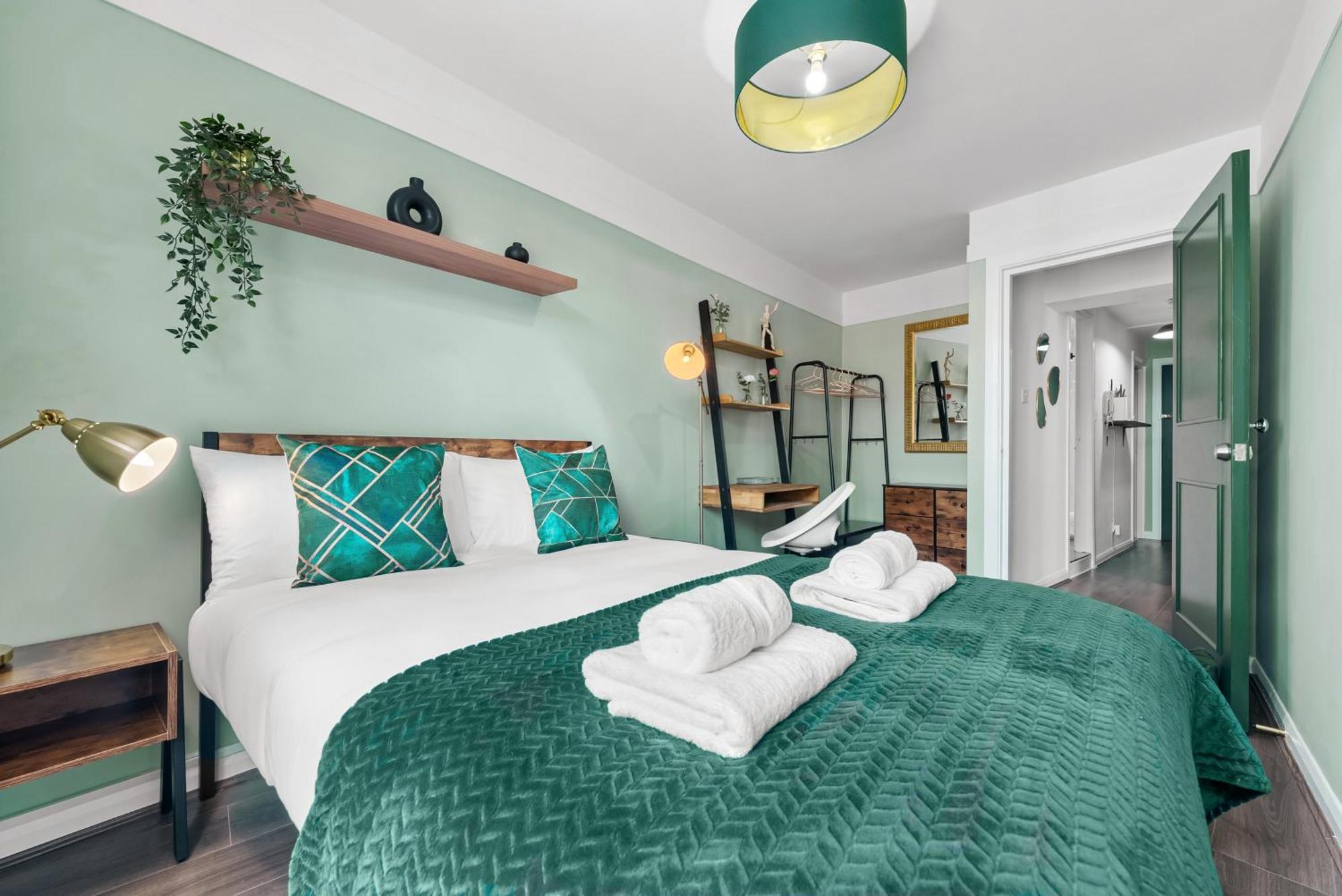Chic 2 Bedroom Apartment Near Liverpool Street By Gold Stays London Luaran gambar