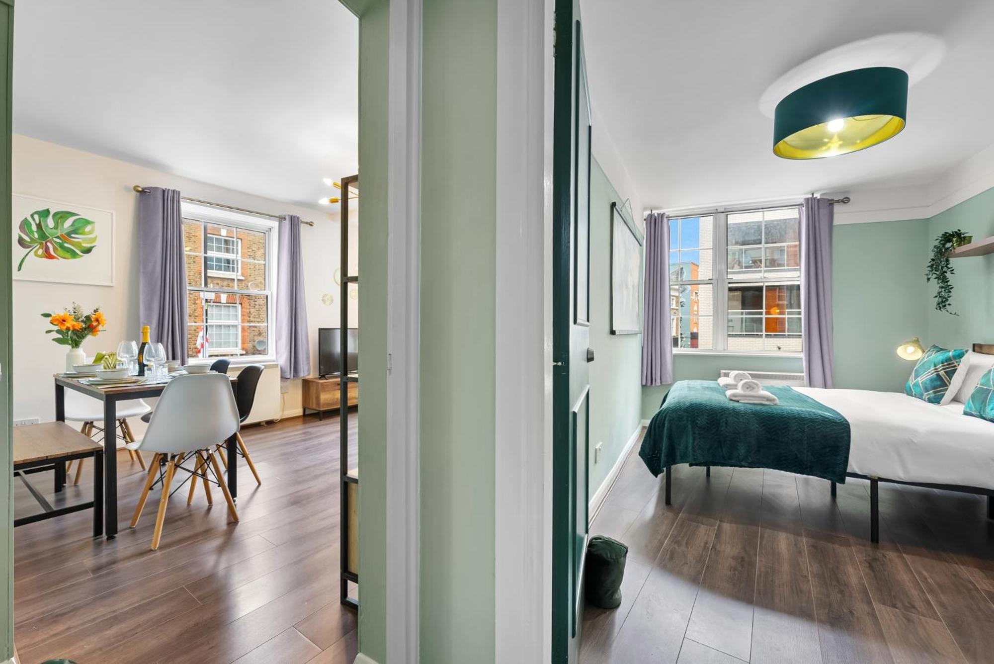 Chic 2 Bedroom Apartment Near Liverpool Street By Gold Stays London Luaran gambar