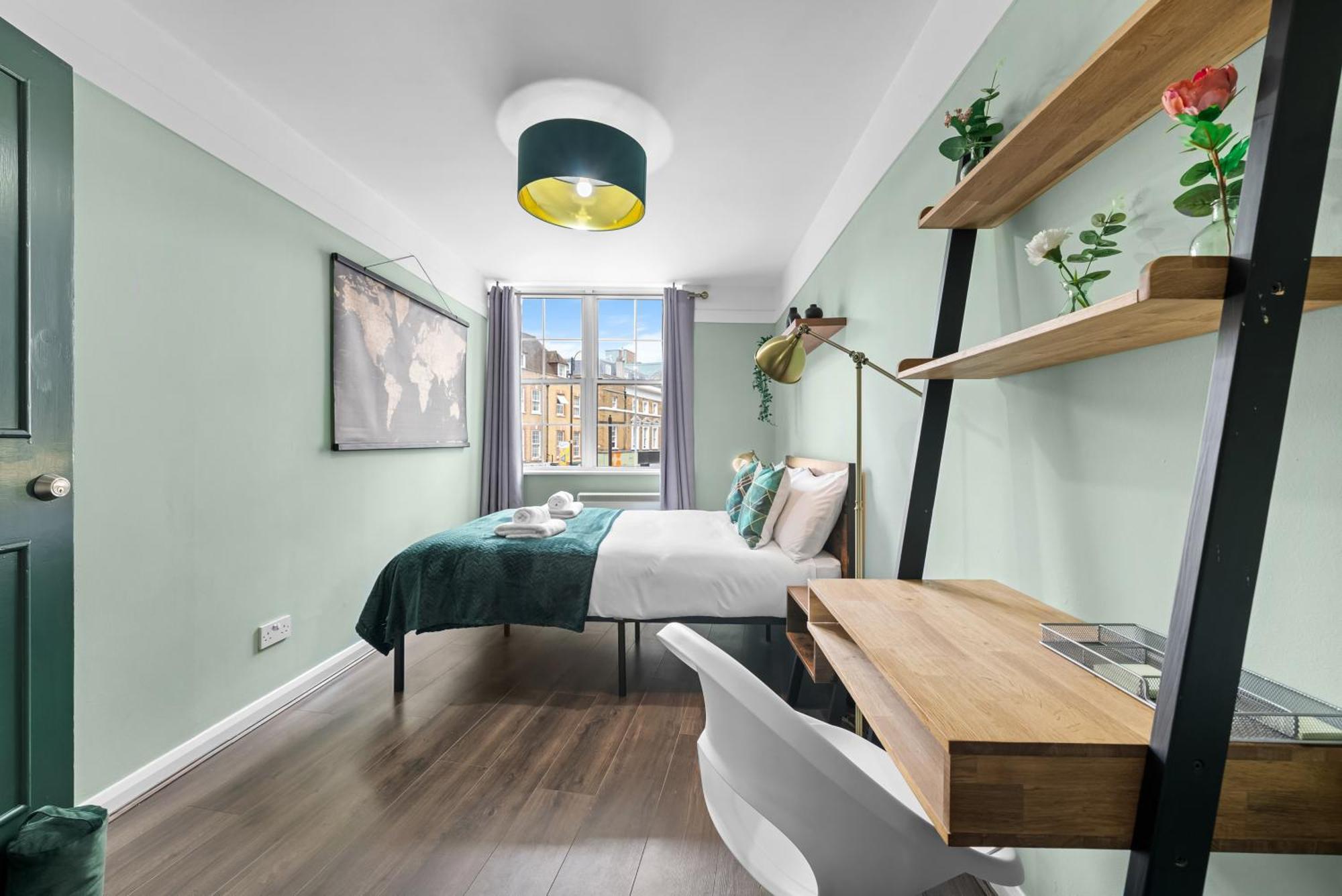 Chic 2 Bedroom Apartment Near Liverpool Street By Gold Stays London Luaran gambar