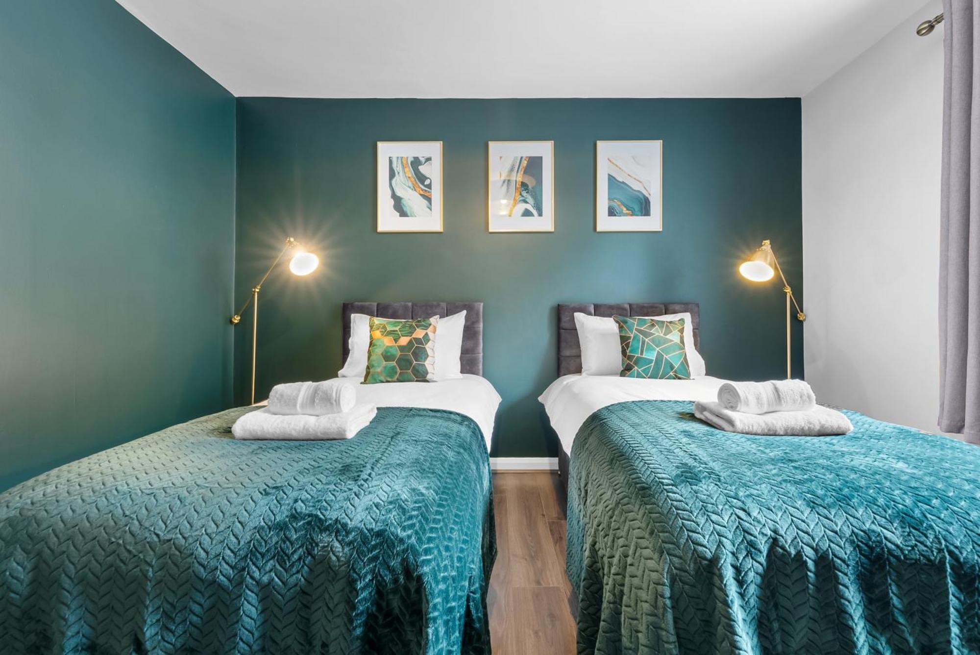 Chic 2 Bedroom Apartment Near Liverpool Street By Gold Stays London Luaran gambar